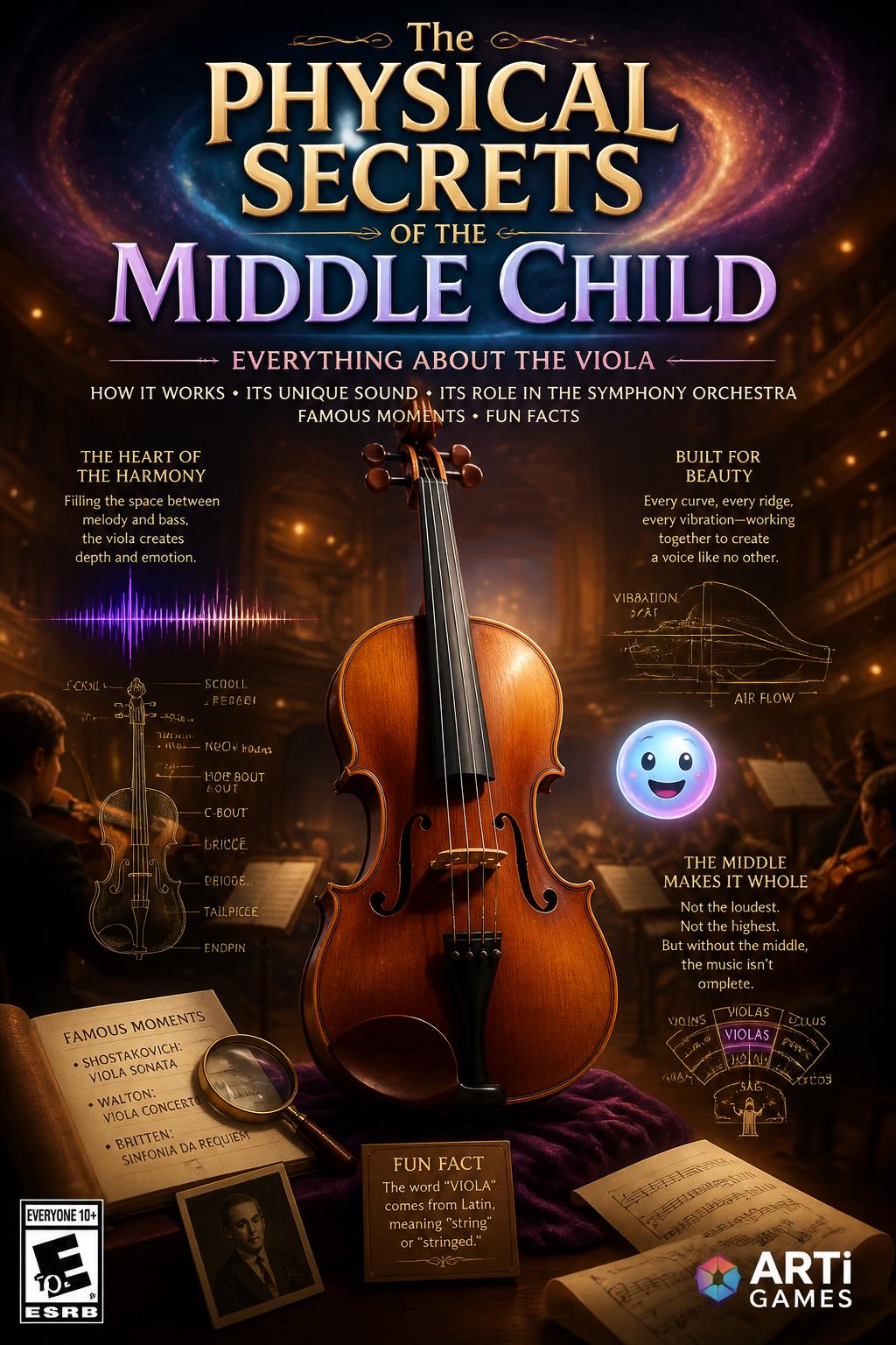 The physical secrets of the middle child