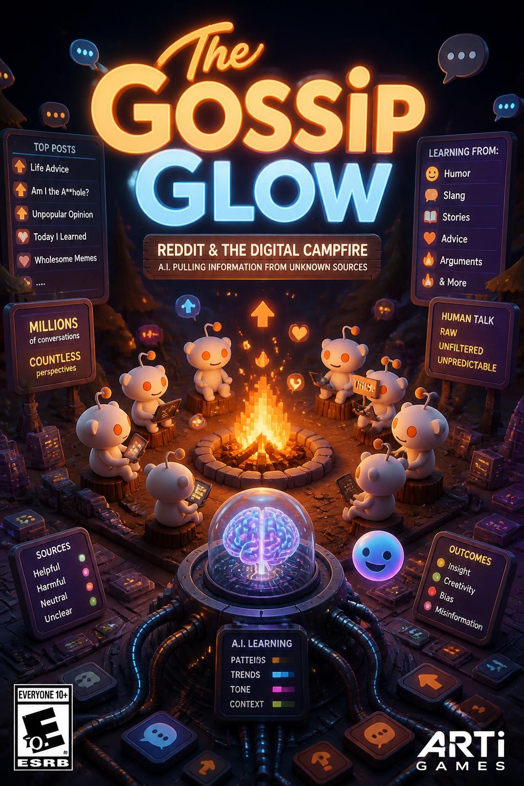 The Gossip Glow