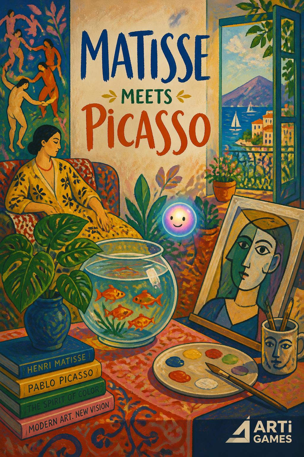 Matisse Meets Picasso