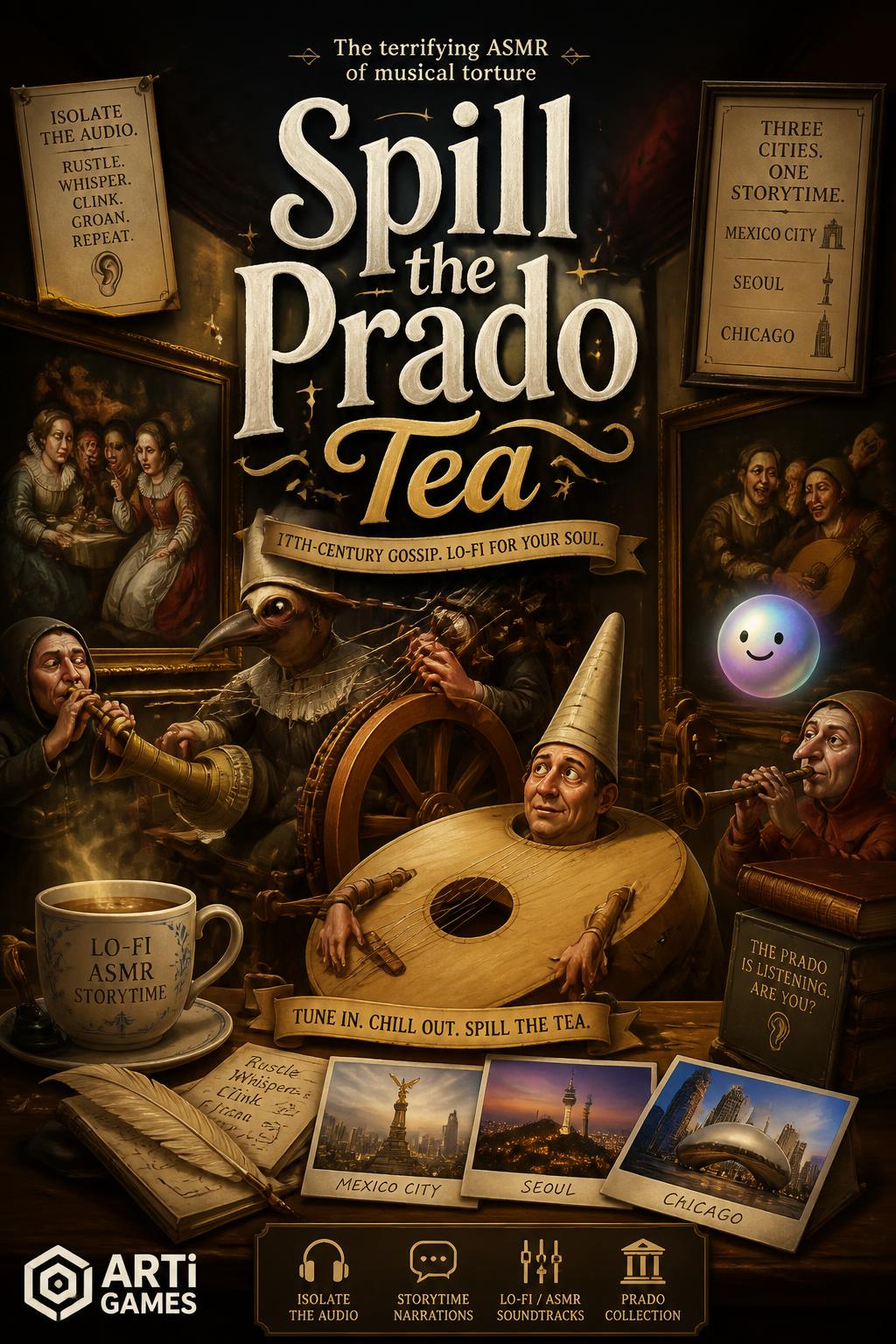 Spill the Prado Tea