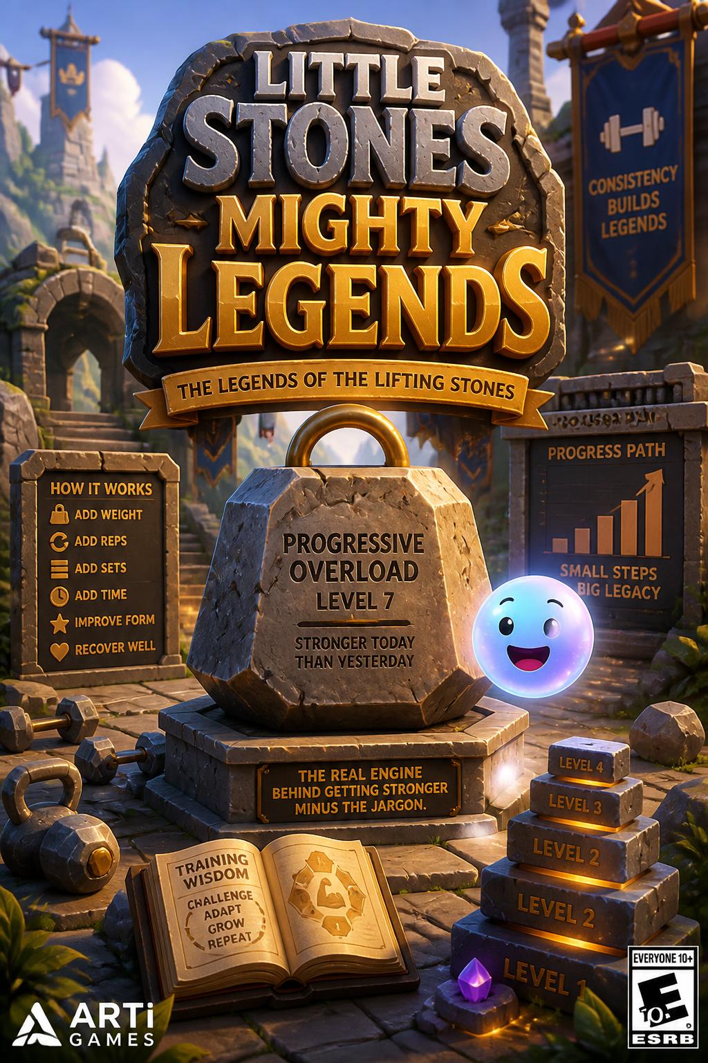 Little Stones Mighty Legends