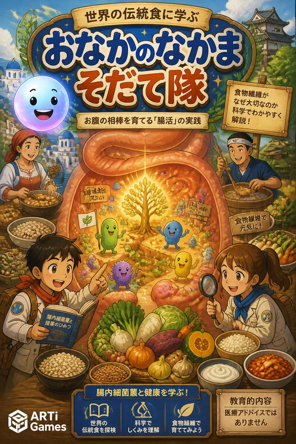 おなかのなかま そだて隊