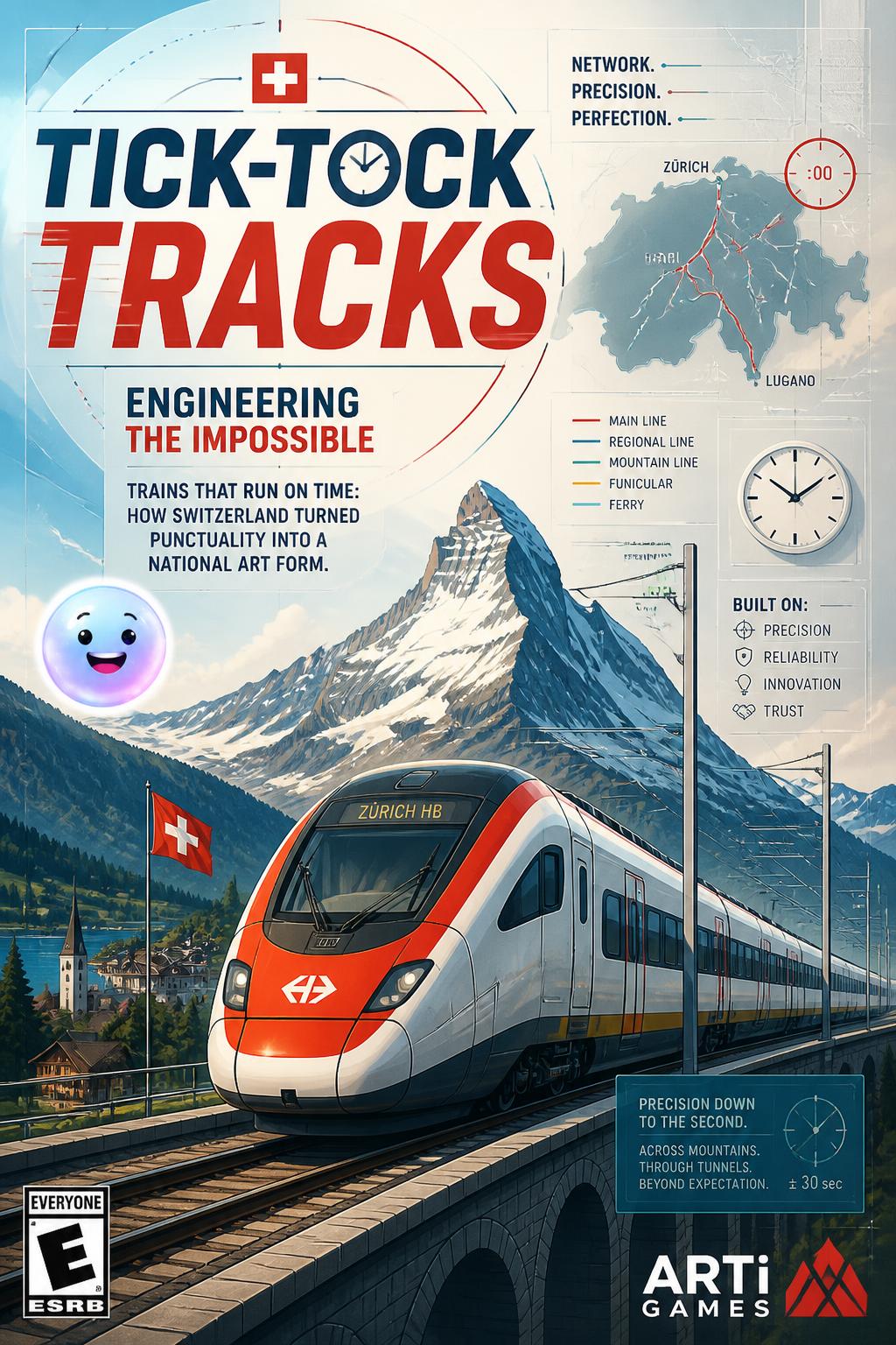 Tick-Tock Tracks