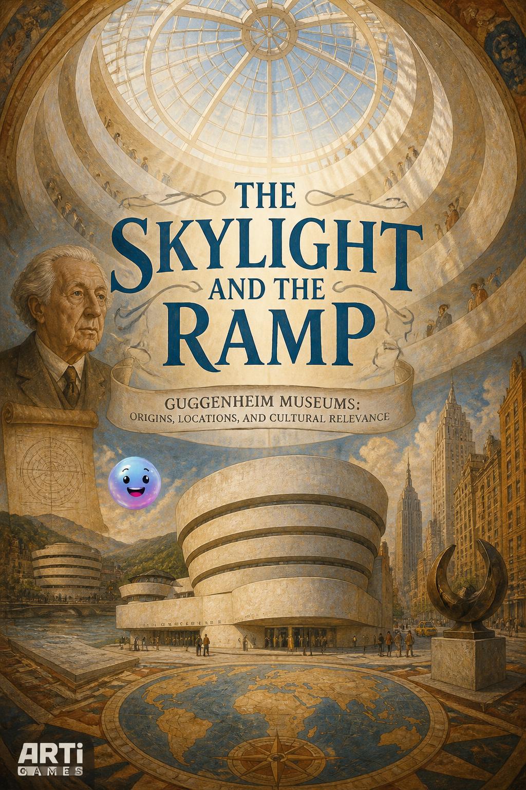 The skylight and the ramp