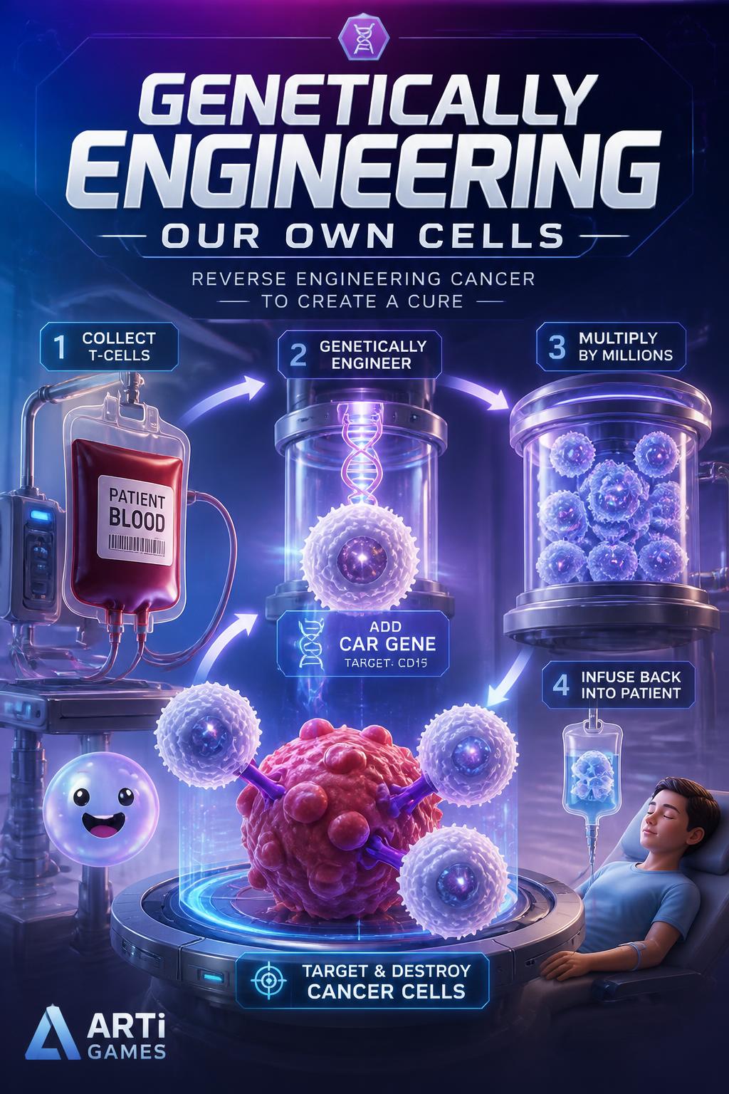 Genetically engineering our own cells