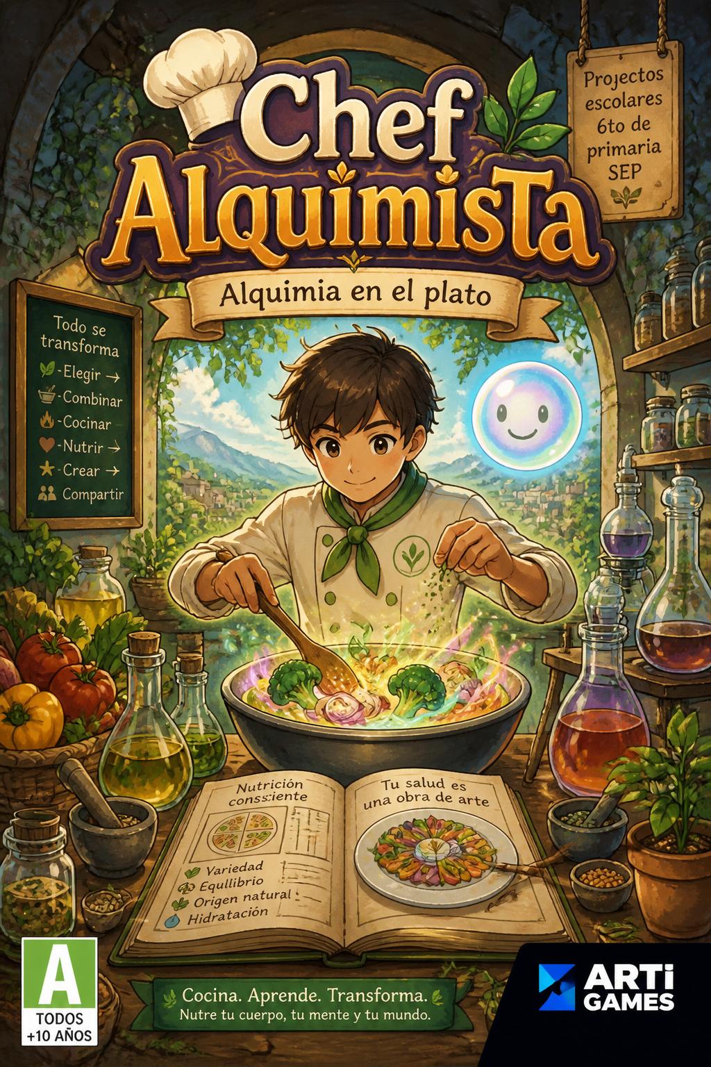 Chef Alquimista