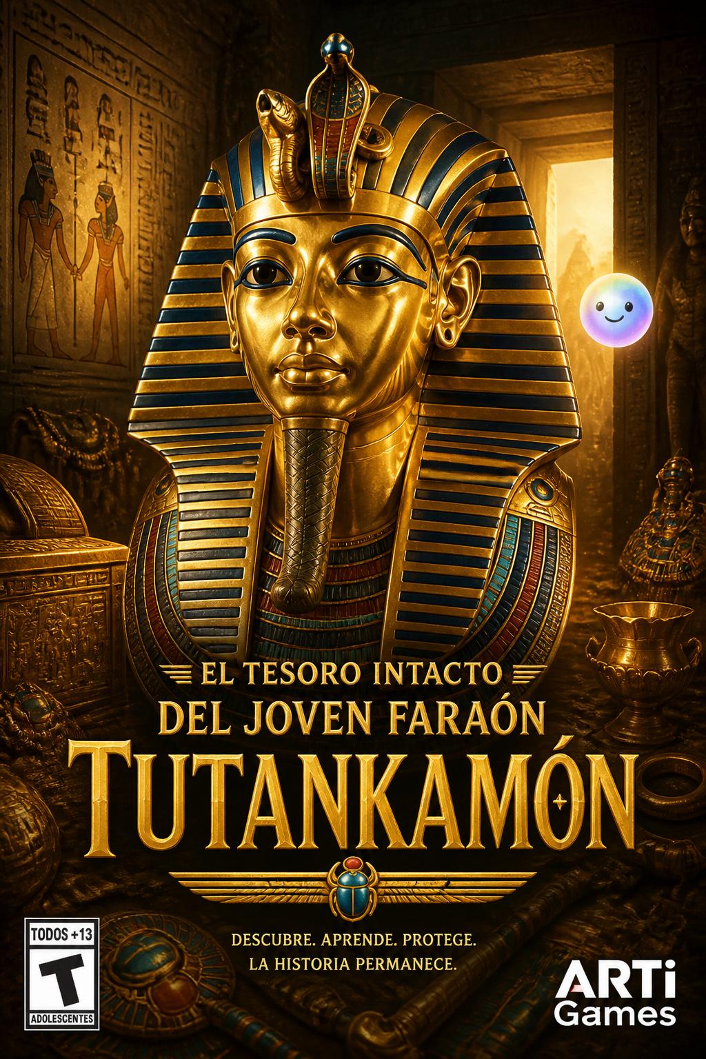 El tesoro intacto del joven faraón Tutankamón