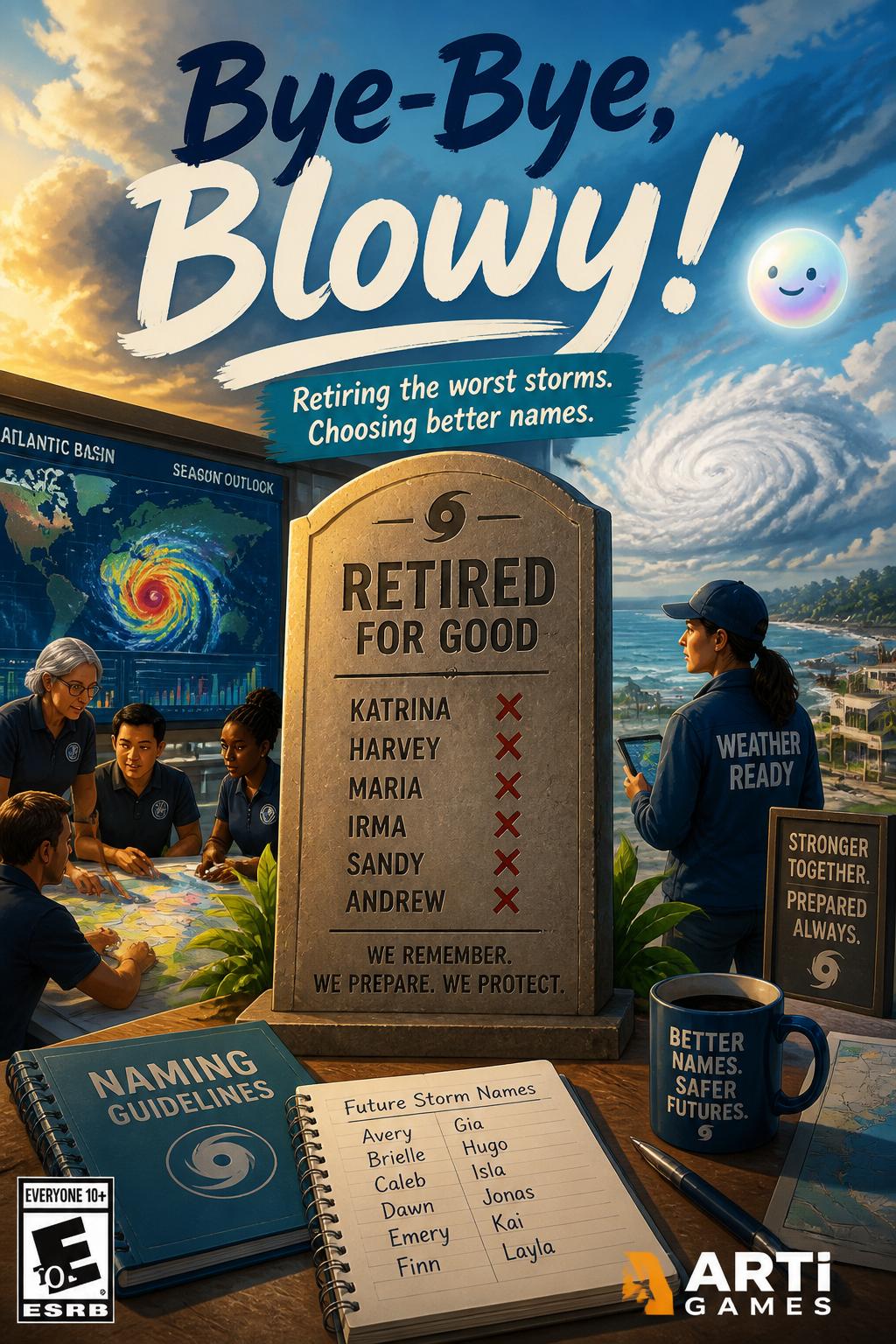 Bye-Bye, Blowy!