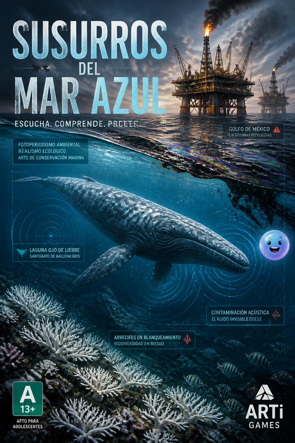 Susurros del Mar Azul