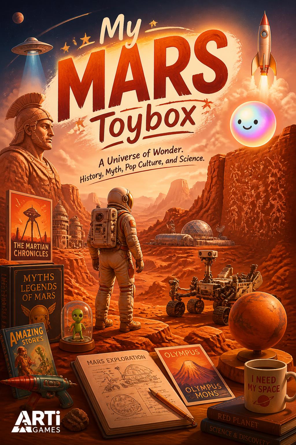 My Mars Toybox