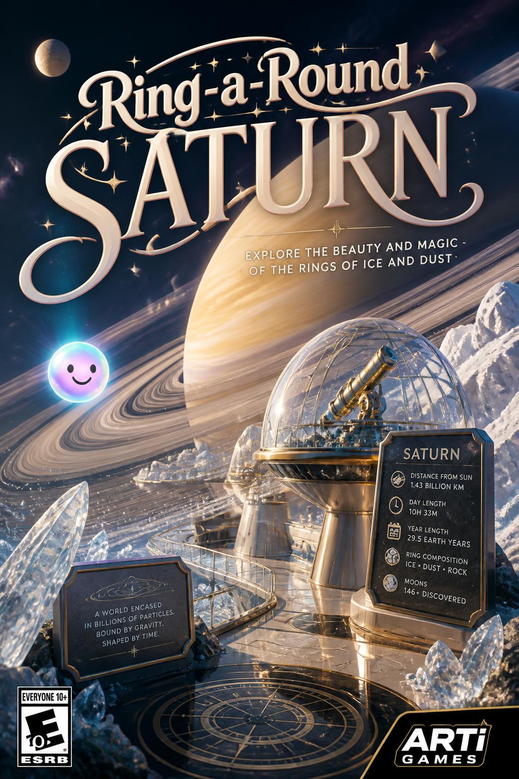Ring-a-Round Saturn