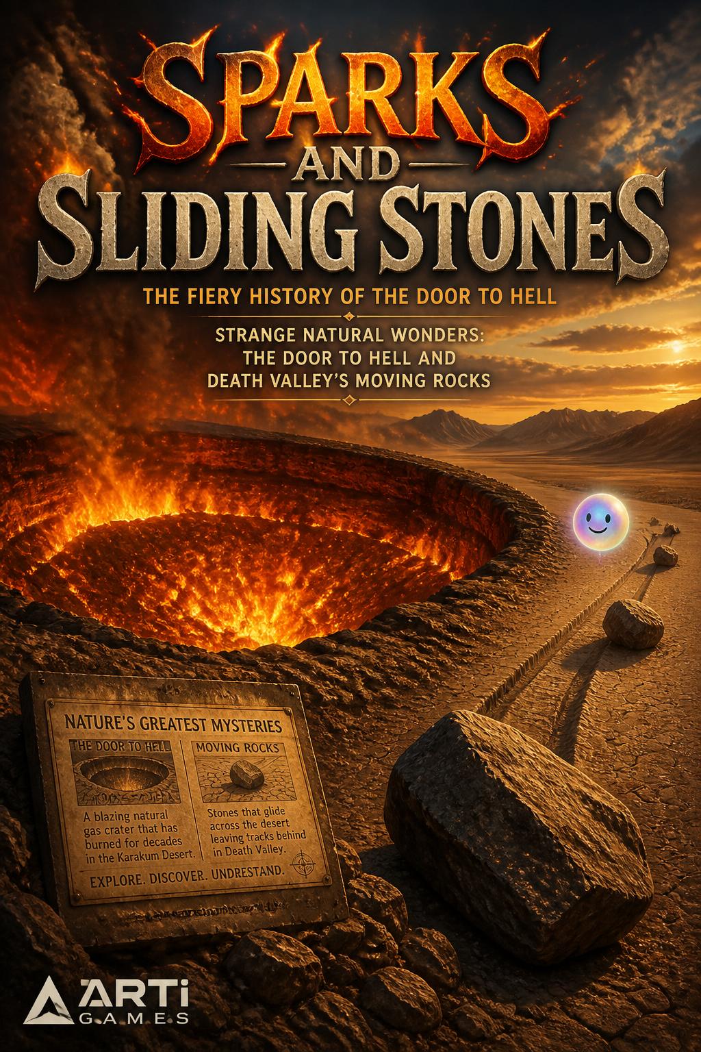Sparks and Sliding Stones
