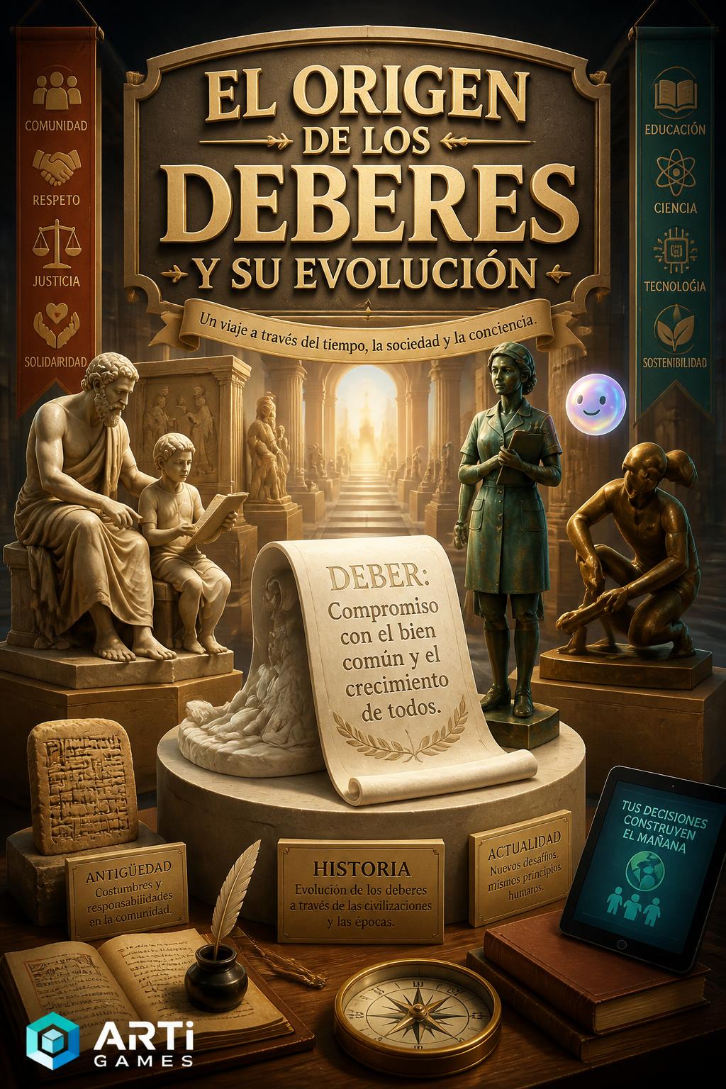 El origen de los deberes y su evolución