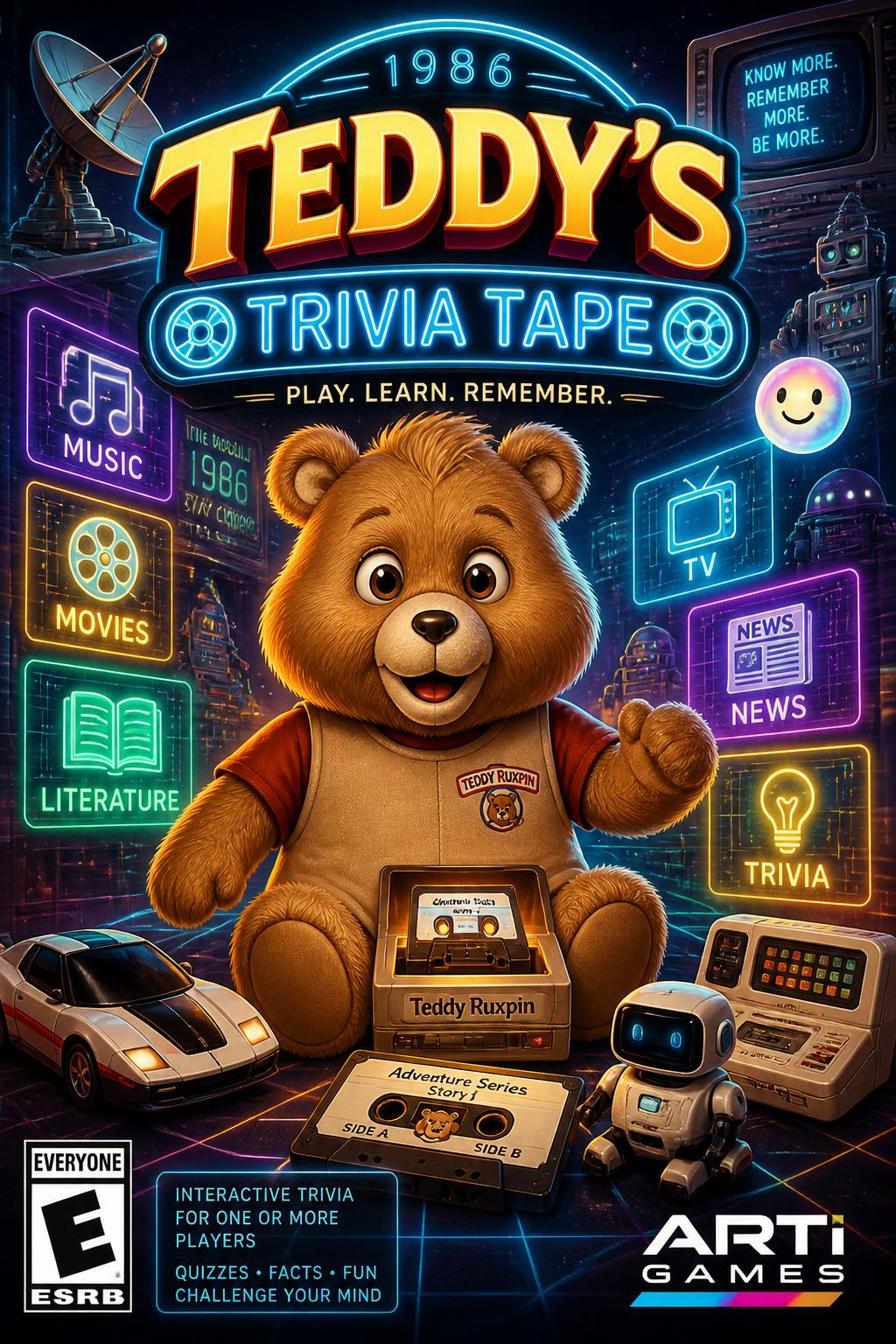 Teddy's Trivia Tape