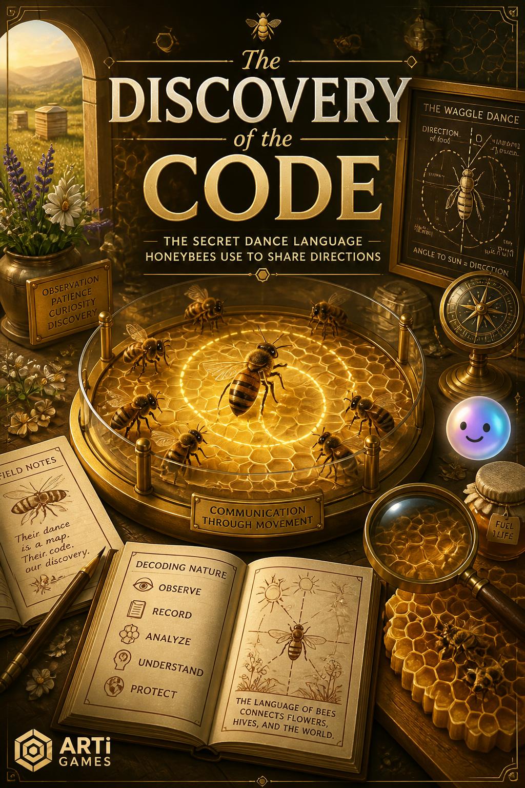 The discovery of the code