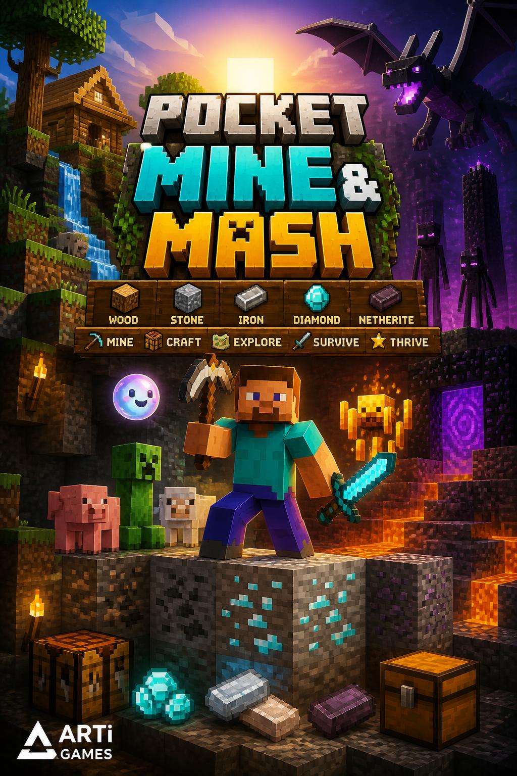 Pocket Mine & Mash