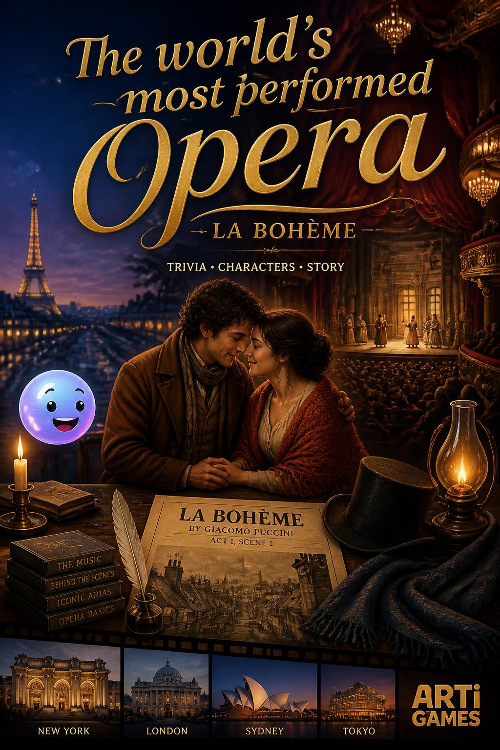 The world's most performed opera