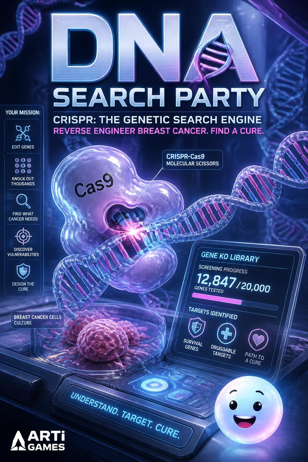 DNA Search Party