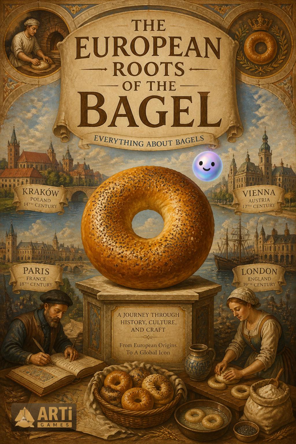 The European roots of the bagel
