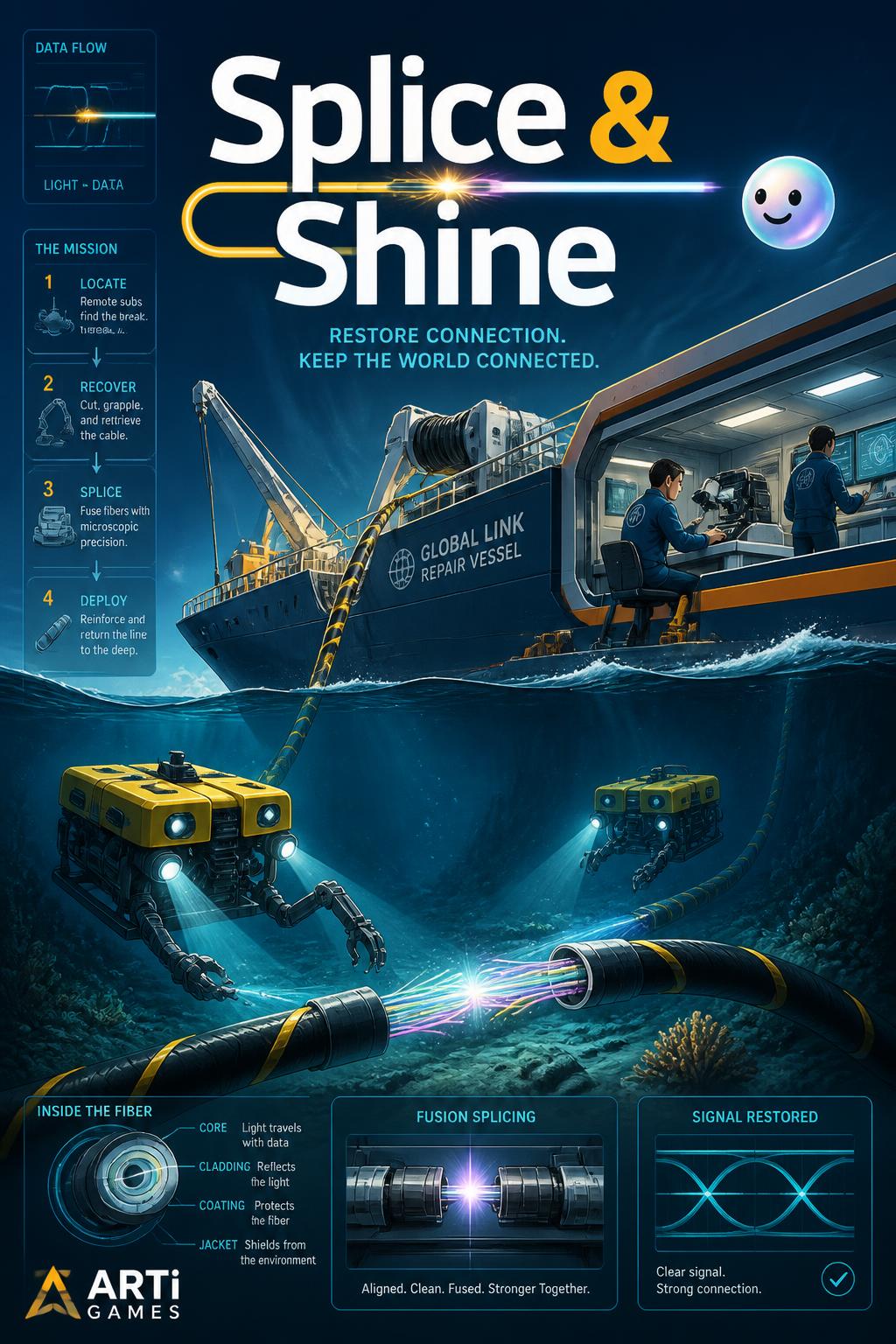 Splice & Shine