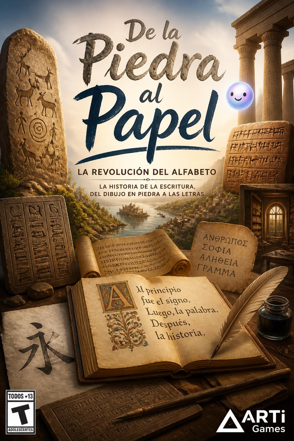 De la Piedra al Papel