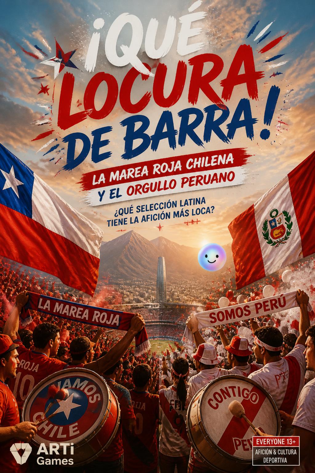 ¡Qué Locura de Barra!**
