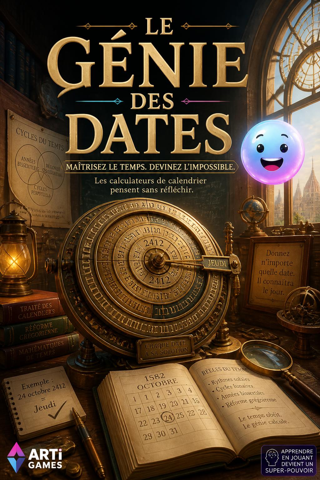 Le Génie des Dates