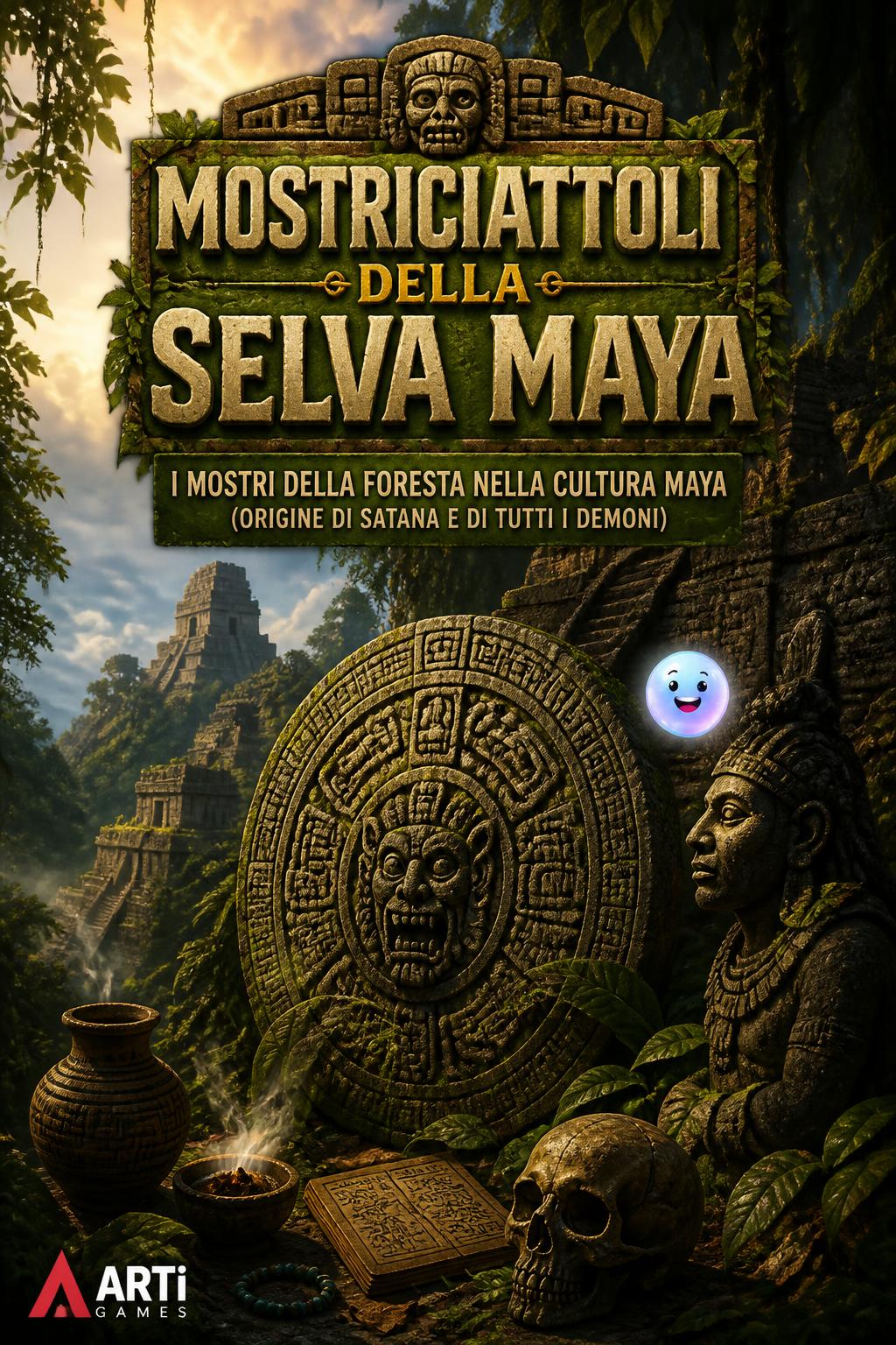 Mostriciattoli della Selva Maya