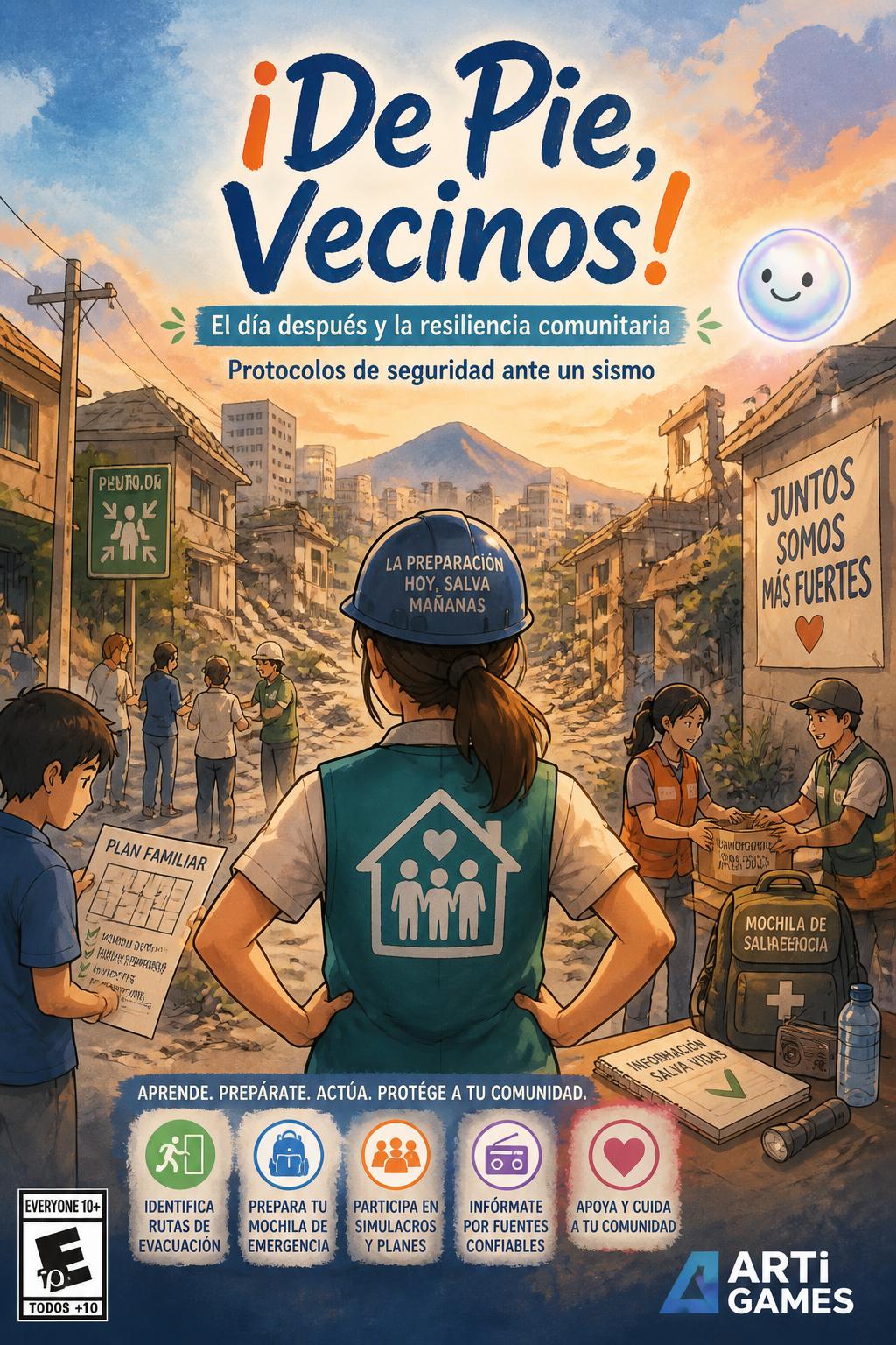 ¡De Pie, Vecinos!