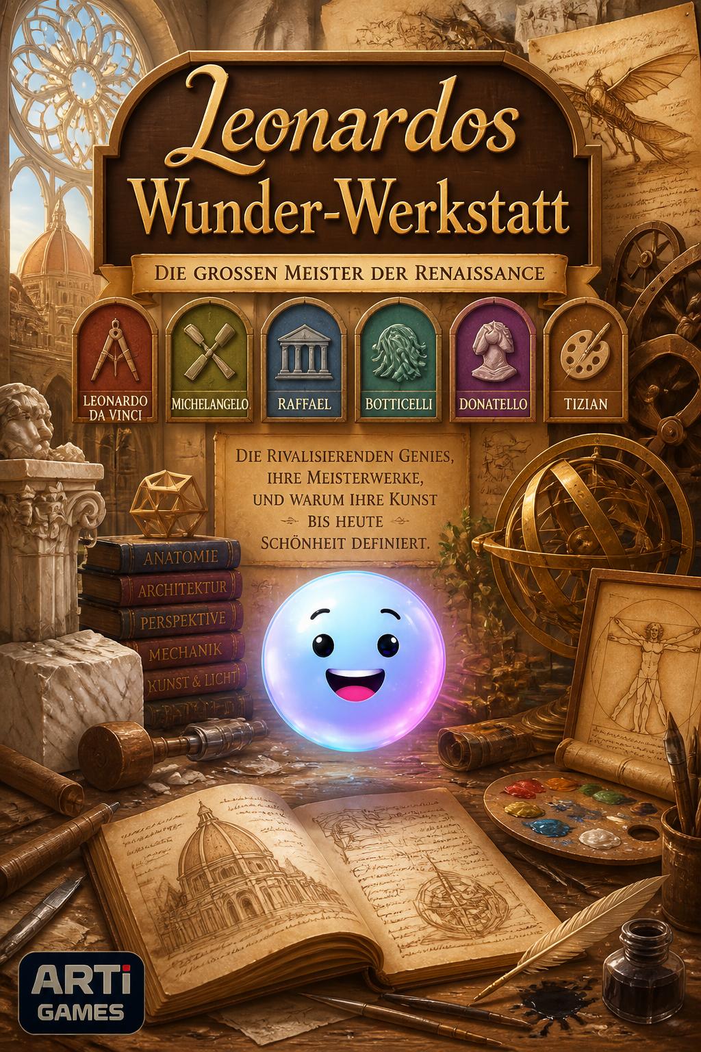 Leonardos Wunder-Werkstatt