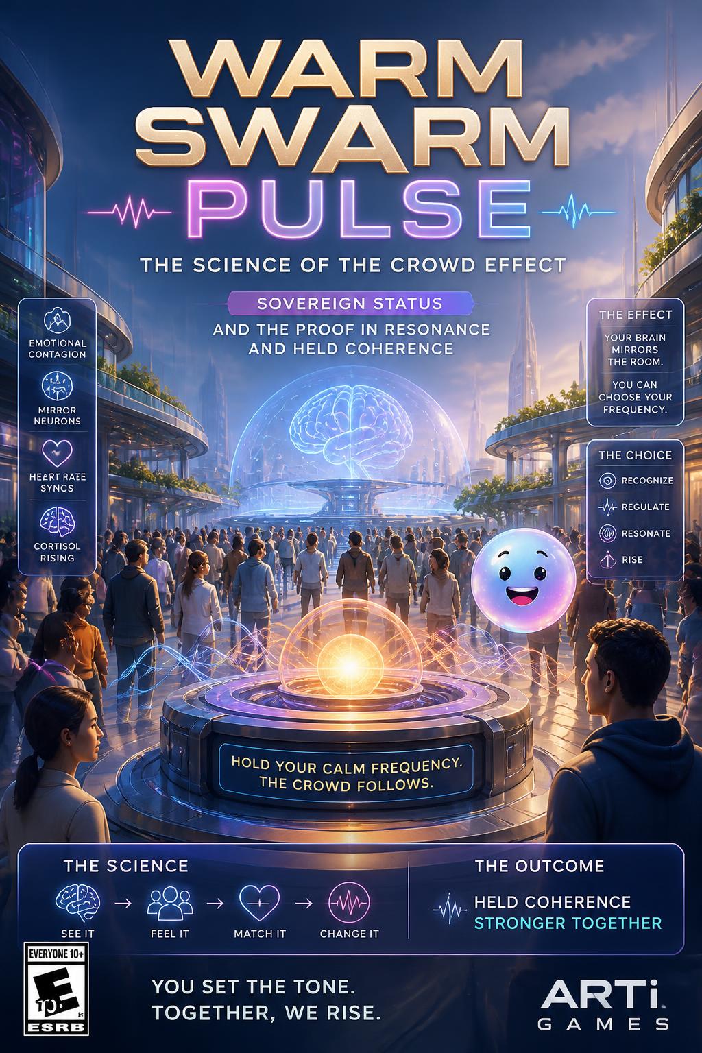 Warm Swarm Pulse