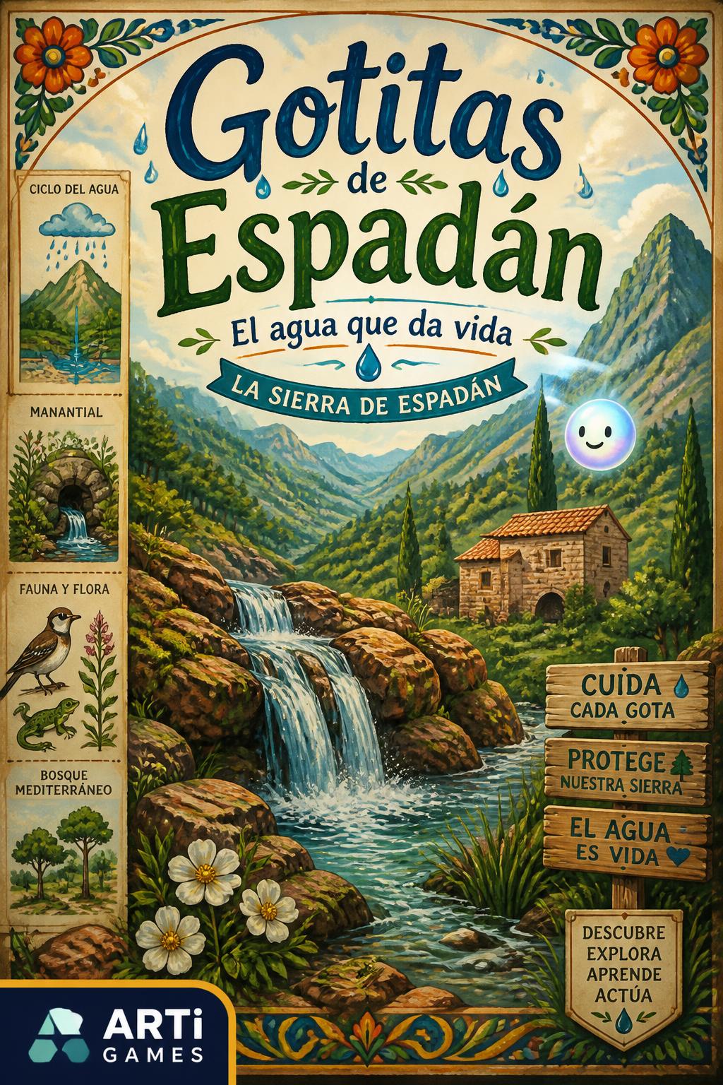 Gotitas de Espadán