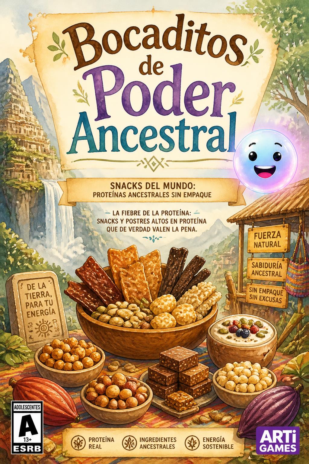 Bocaditos de Poder Ancestral