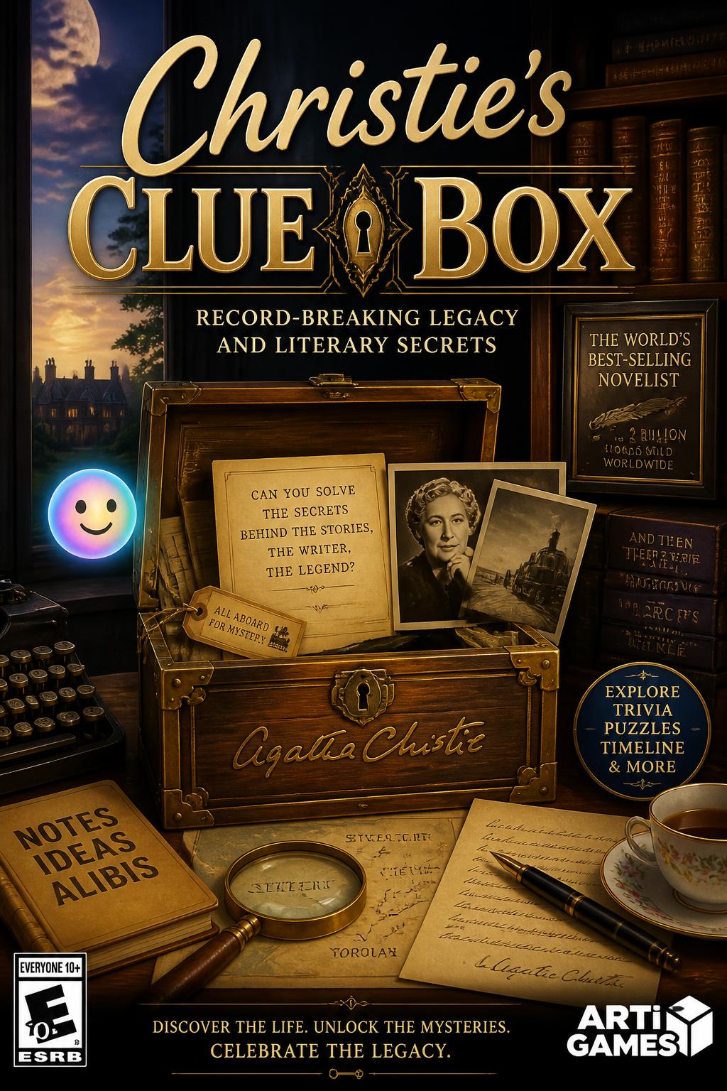 Christie's Clue Box