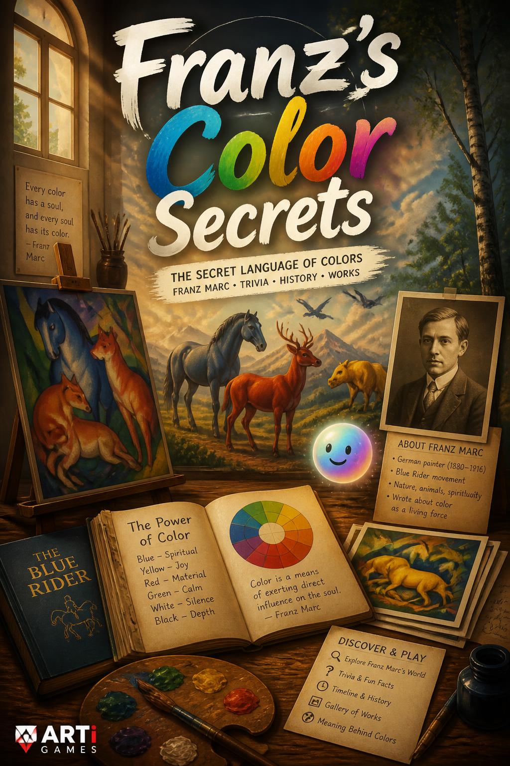 Franz's Color Secrets