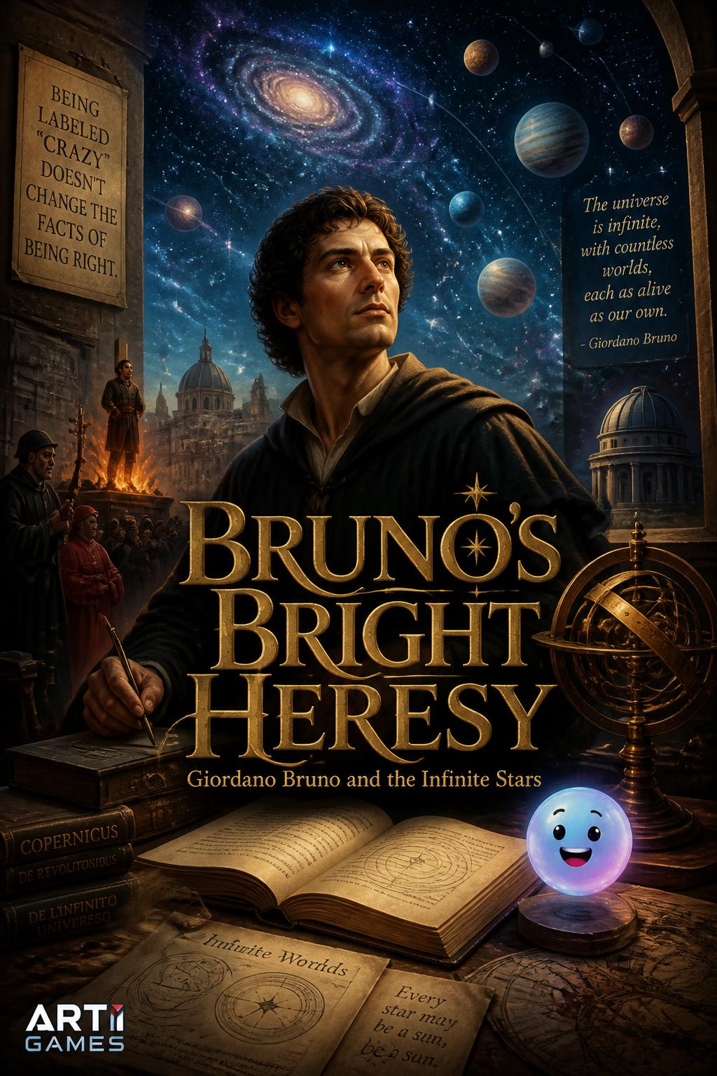 Bruno's Bright Heresy