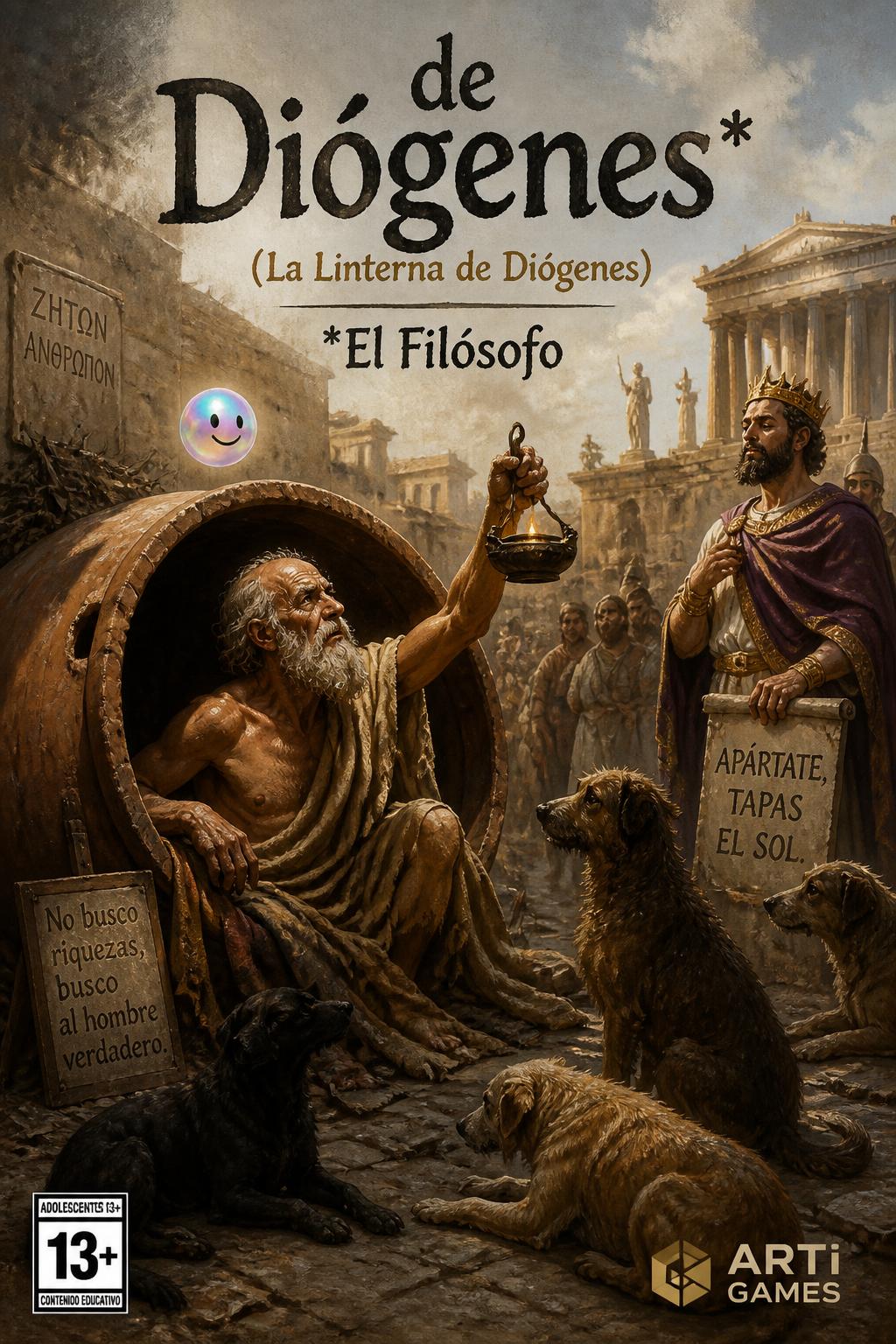 de Diógenes* (Diogenes' Lantern)
    *   *El Filósofo
