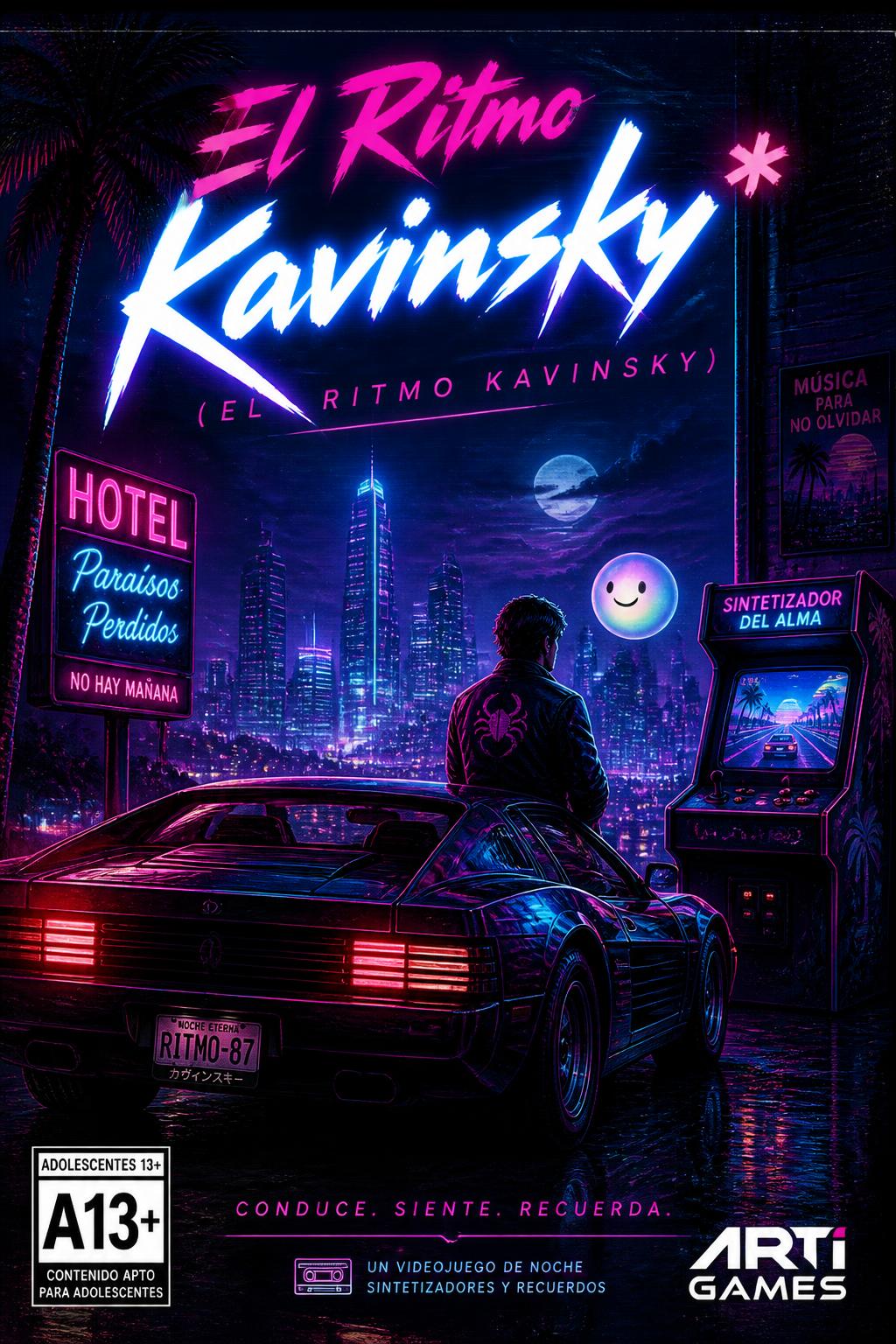 El Ritmo Kavinsky* (The Kavinsky Rhythm) - A bit generic.
