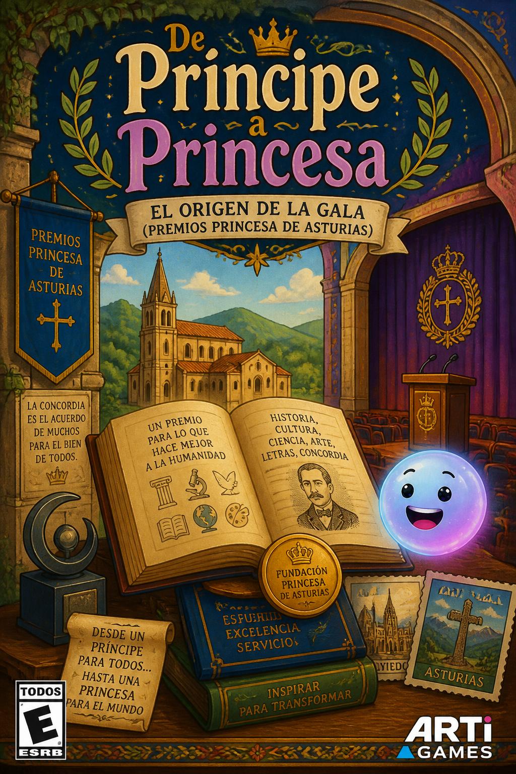 De Príncipe a Princesa
