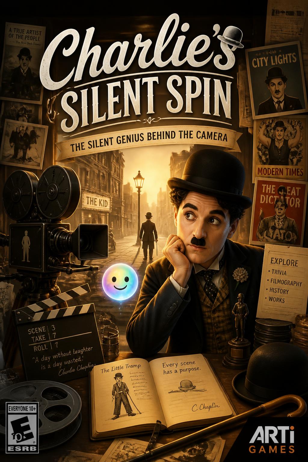 Charlie's Silent Spin