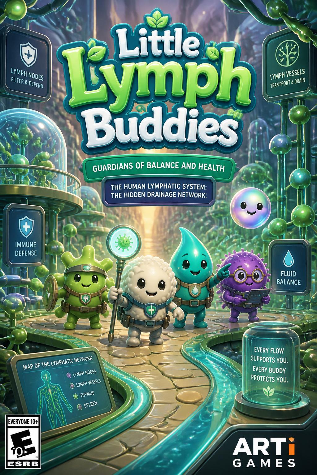 Little Lymph Buddies