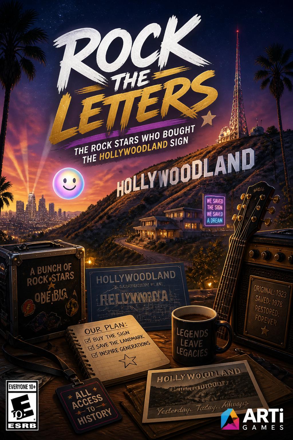 Rock the Letters