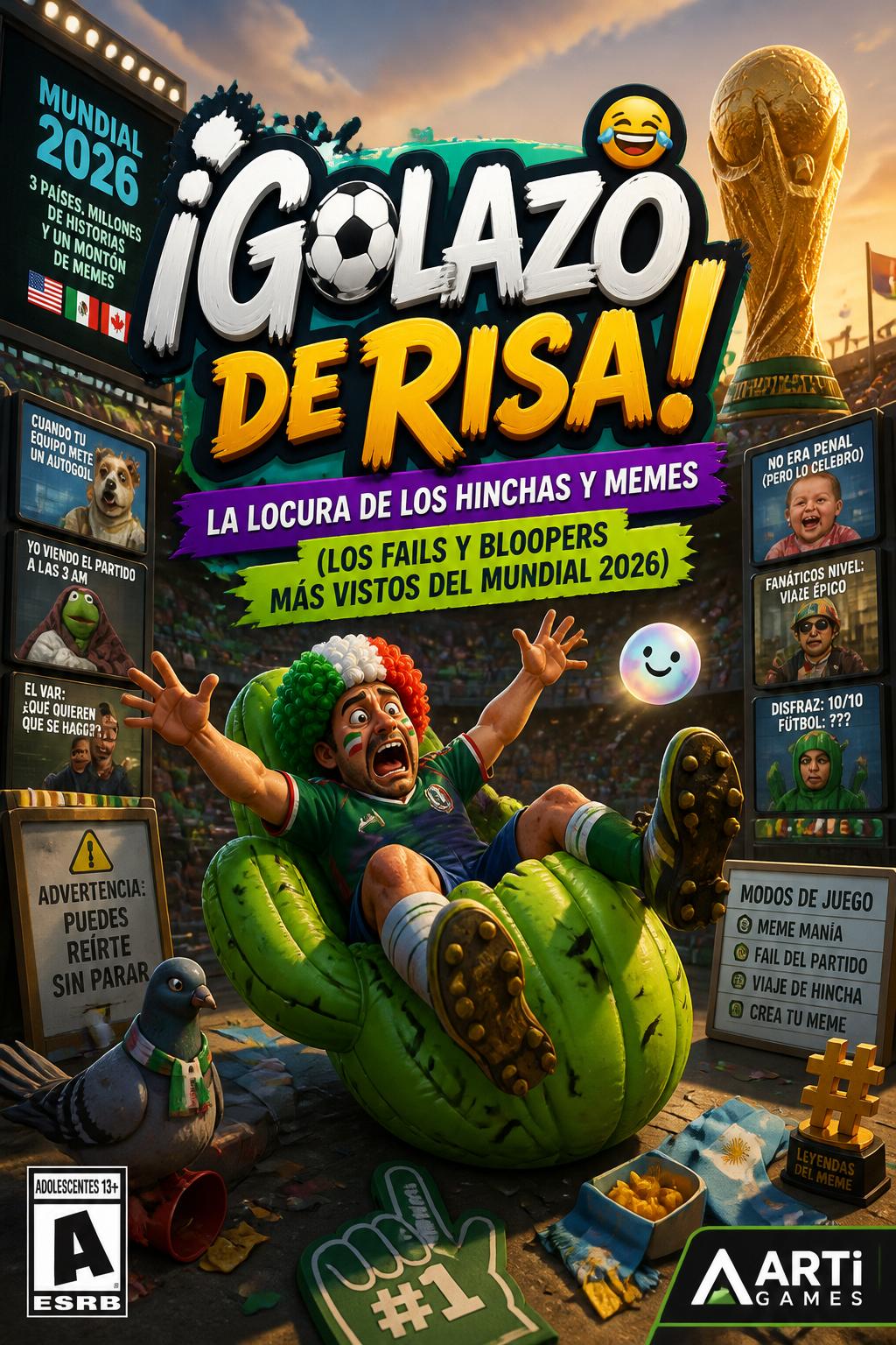 ¡Golazo de Risa!