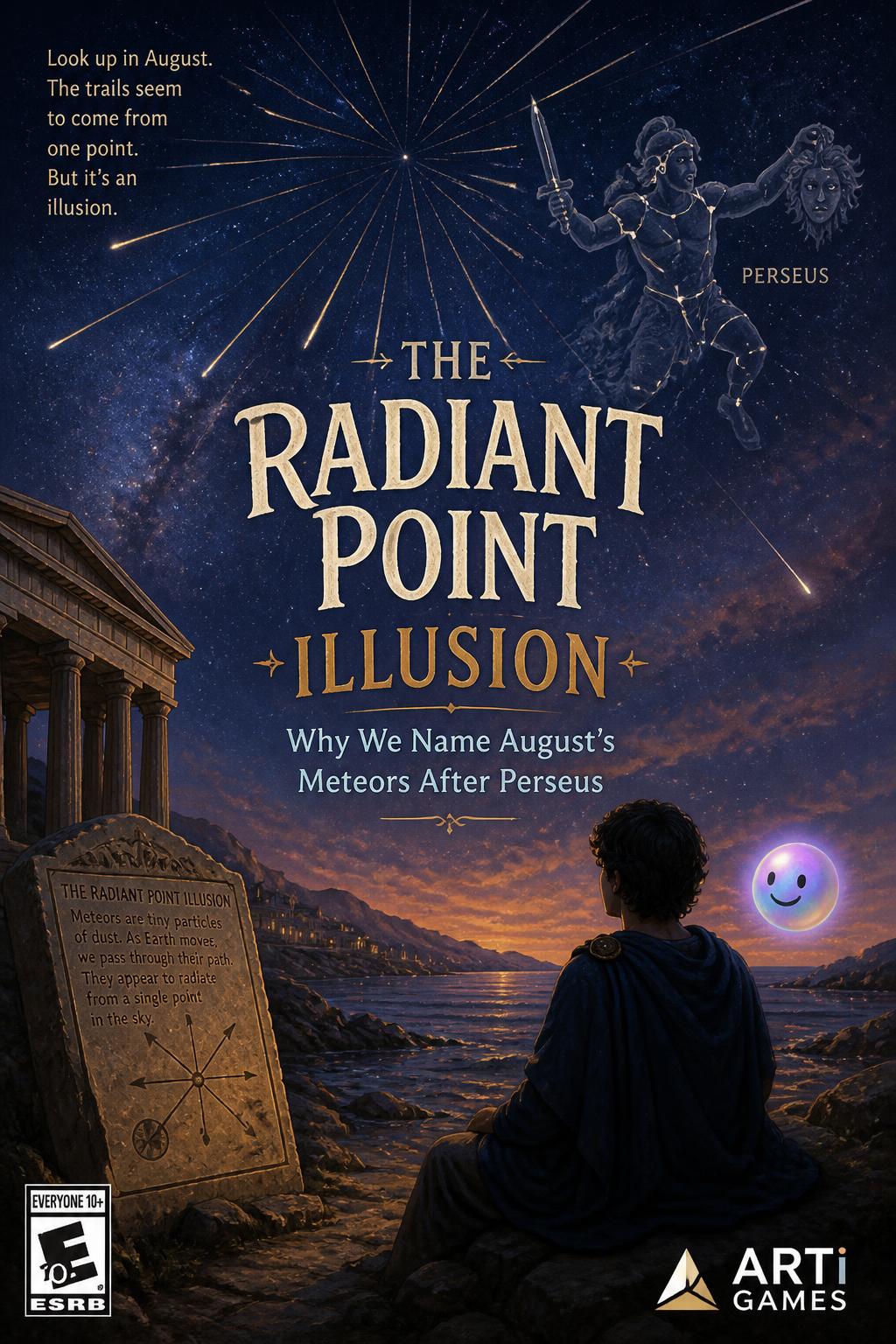 The radiant point illusion
