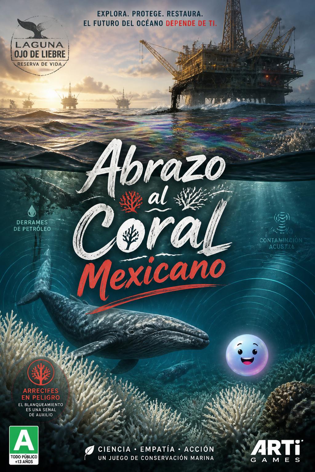 Abrazo al Coral Mexicano