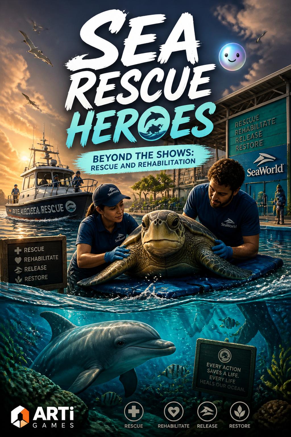Sea Rescue Heroes