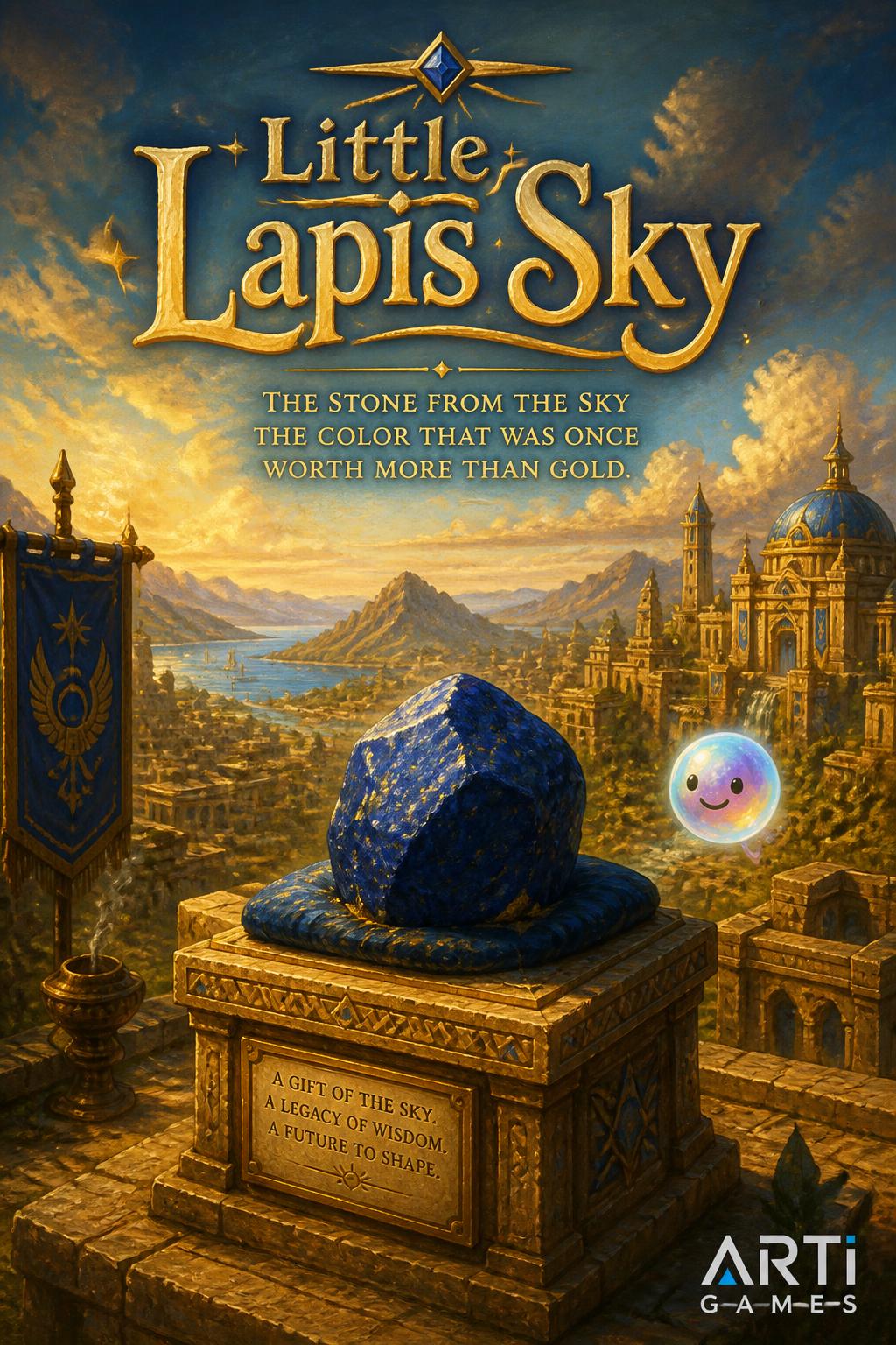 Little Lapis Sky