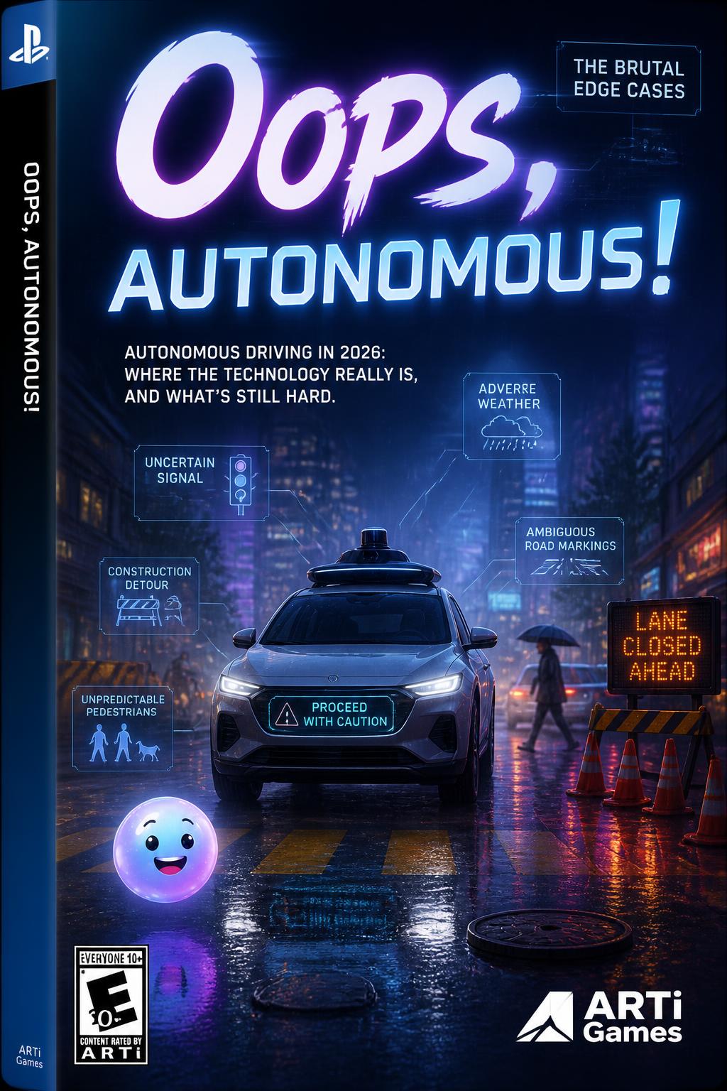 Oops, Autonomous!