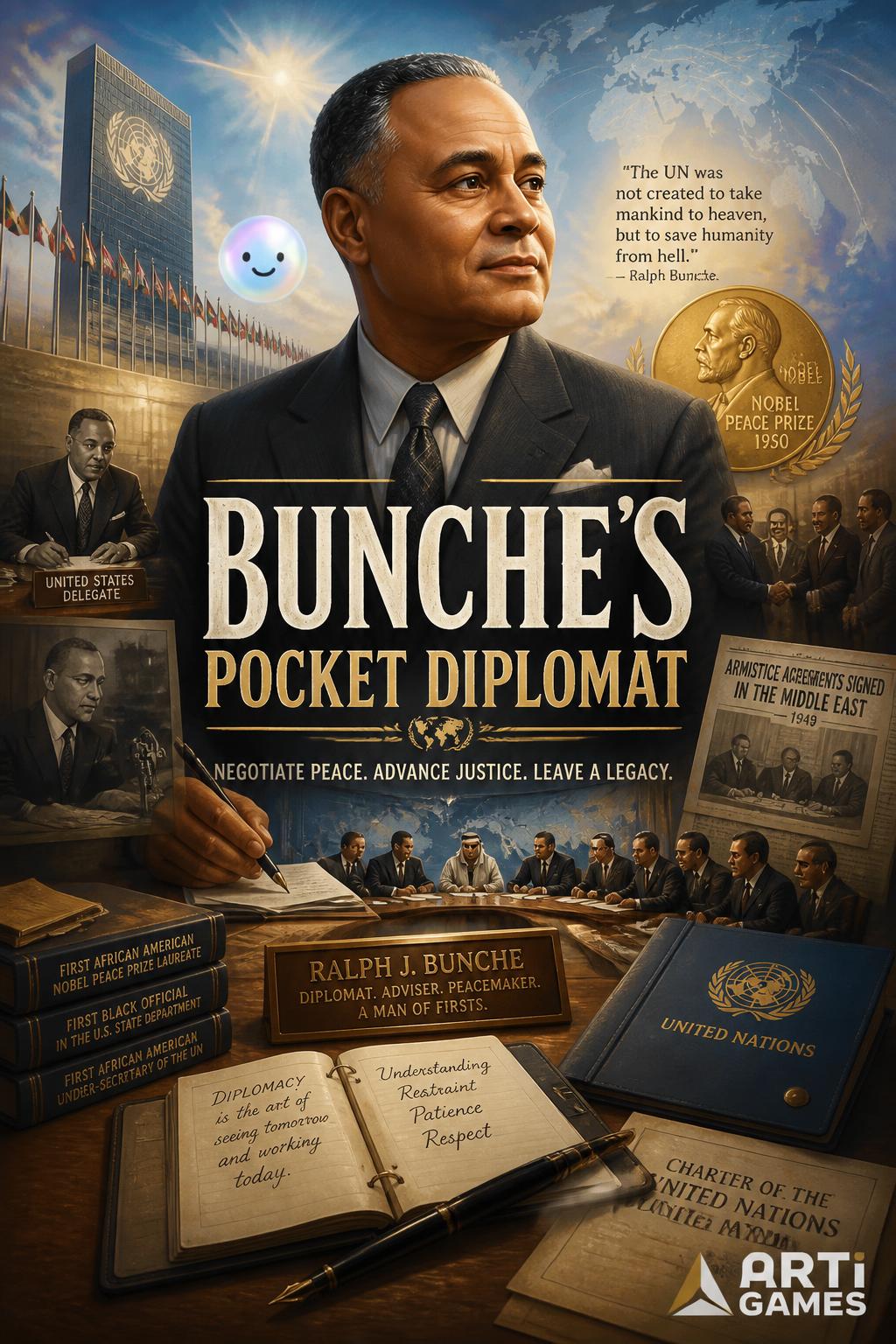 Bunche’s Pocket Diplomat
