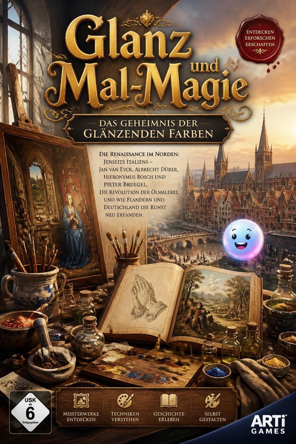 Glanz und Mal-Magie